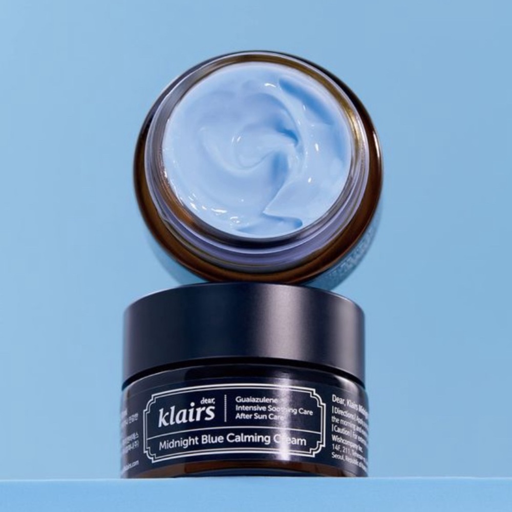 KLAIRS MIDNIGHT BLUE CALMING CREAM    New/Never used!!